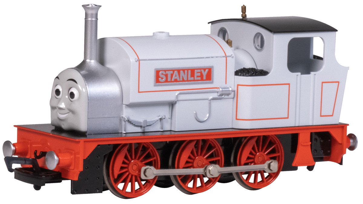 Bachmann has released high quality images of its HO Stanley model!