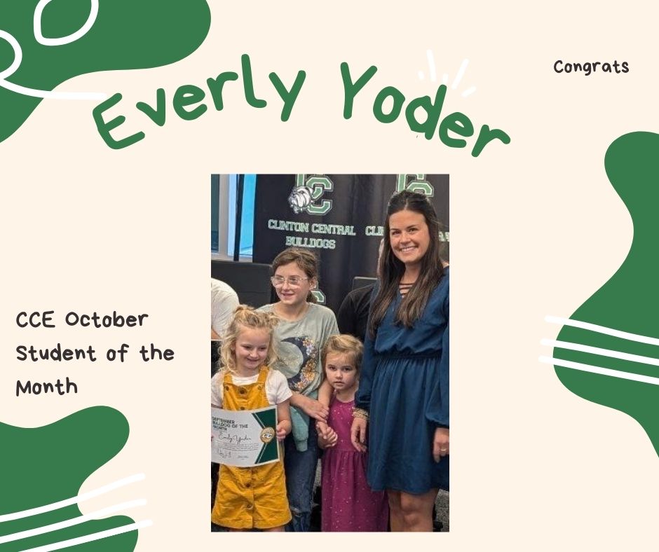 Clinton Central School Corporation tweet media