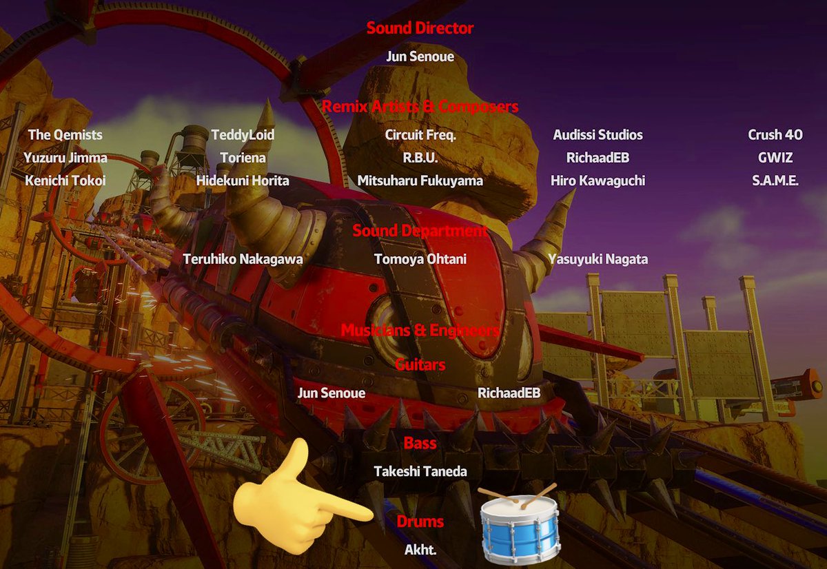 AK_Akht's tweet image. I performed the drums with so much love!🫶
It has always meant a tremendous amount to me in my career to be able to leave my name on a title in a series that has a great legacy. Thank you Sonic fans all over the world. I'm one of you.
#SonicXShadowGenerations #SXSG