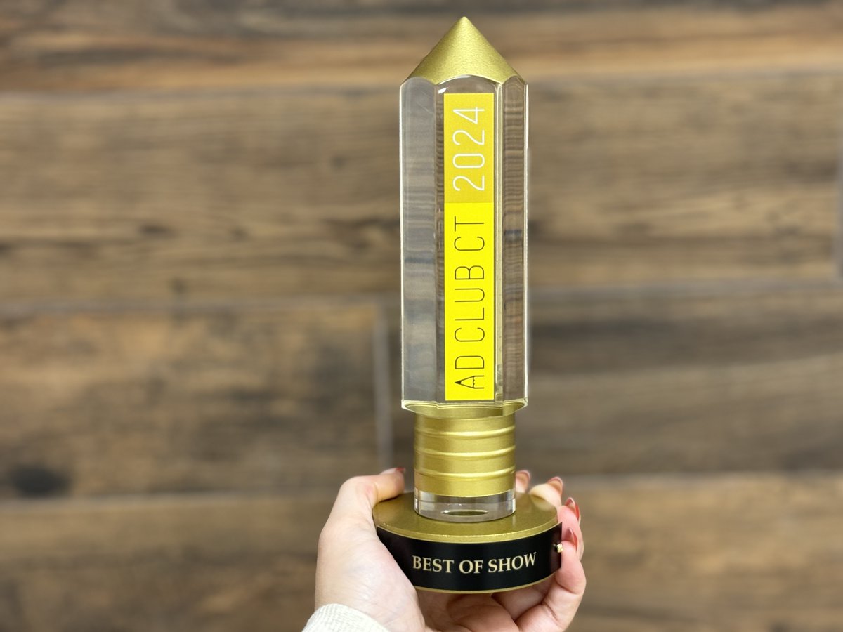 Cronin (@croninandco) on Twitter photo Using 3 emojis, describe your reaction to our "Modern Since 1883" campaign winning Best of Show at the <a href="/CTAdClub/">Ad Club of CT</a> Awards - we'll go first: 🥳🥹🤠
Massive thank you to our team for their dedication and to <a href="/ModernWoodmen/">Modern Woodmen of America</a> for trusting us to bring their brand to life (on the prairie)! Using 3 emojis, describe your reaction to our "Modern Since 1883" campaign winning Best of Show at the <a href="/CTAdClub/">Ad Club of CT</a> Awards - we'll go first: 🥳🥹🤠
Massive thank you to our team for their dedication and to <a href="/ModernWoodmen/">Modern Woodmen of America</a> for trusting us to bring their brand to life (on the prairie)!