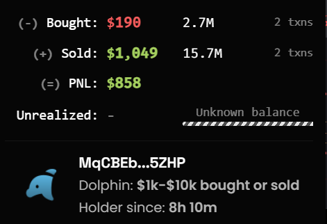PooorKid's tweet photo. Past profits speak louder than words 💸📈 The question is—are you ready to create your own success story? The next big win is waiting! 🚀 #ProfitProof #CryptoWins #TakeAction #YourTimeIsNow https://t.co/vagYlAfMhu