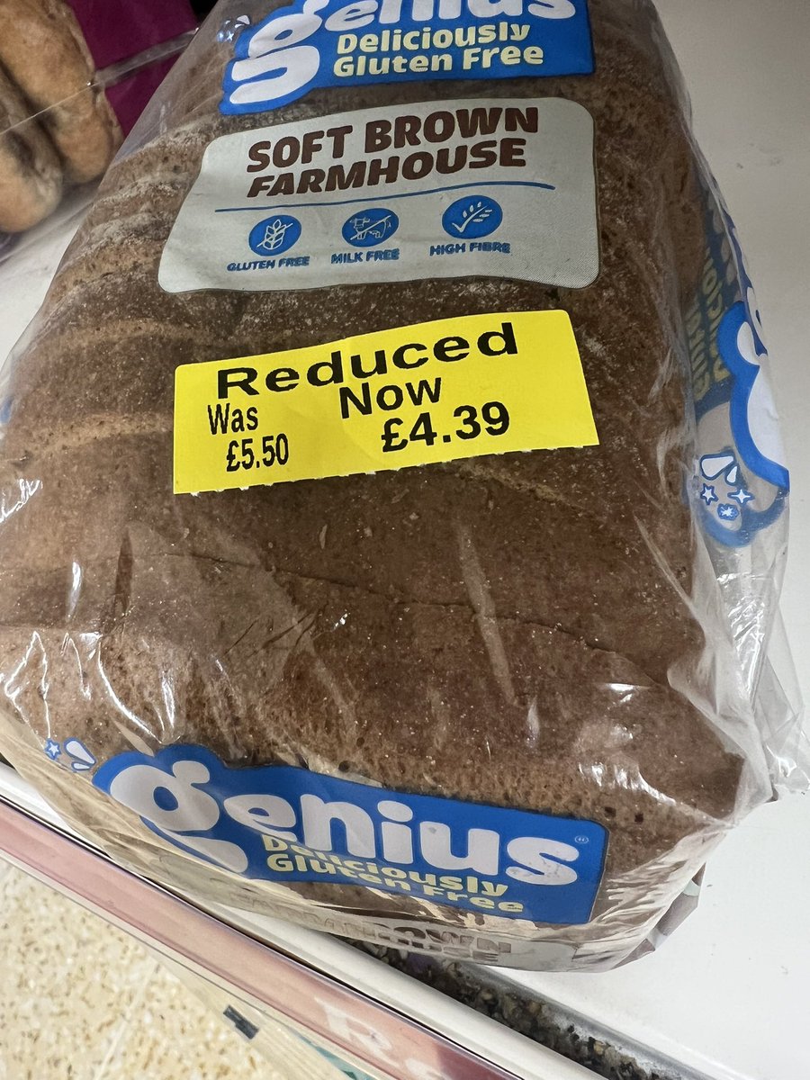 And that’s the reduced… going out of date today price…
#glutenfree