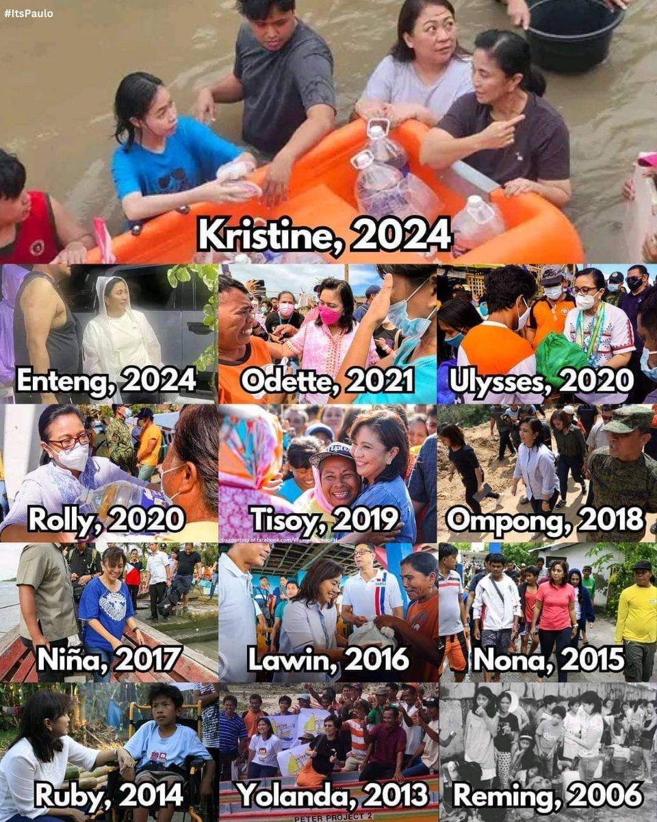 chizwheeze52's tweet photo. Atty. Leni Robredo is consistent. Now she's with her volunteer group, doing much more than what the current admin can give. Grabe ang impact!

'Yan ang tunay na public servant. 🌸💗🫵🏻 https://t.co/jDOAIxlWxi