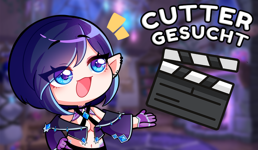 ── • ✦ CUTTER GESUCHT ✦ • ──
Ich suche einen Cutter für eine langfristige Zusammenarbeit! 🎬❤️

Alle Informationen und das Bewerbungsformular findest du hier:
forms.gle/CeWHjuNZbPpqCy…

❤️+🔁 Kommentieren/Markieren/Retweeten würde sehr helfen! ✨