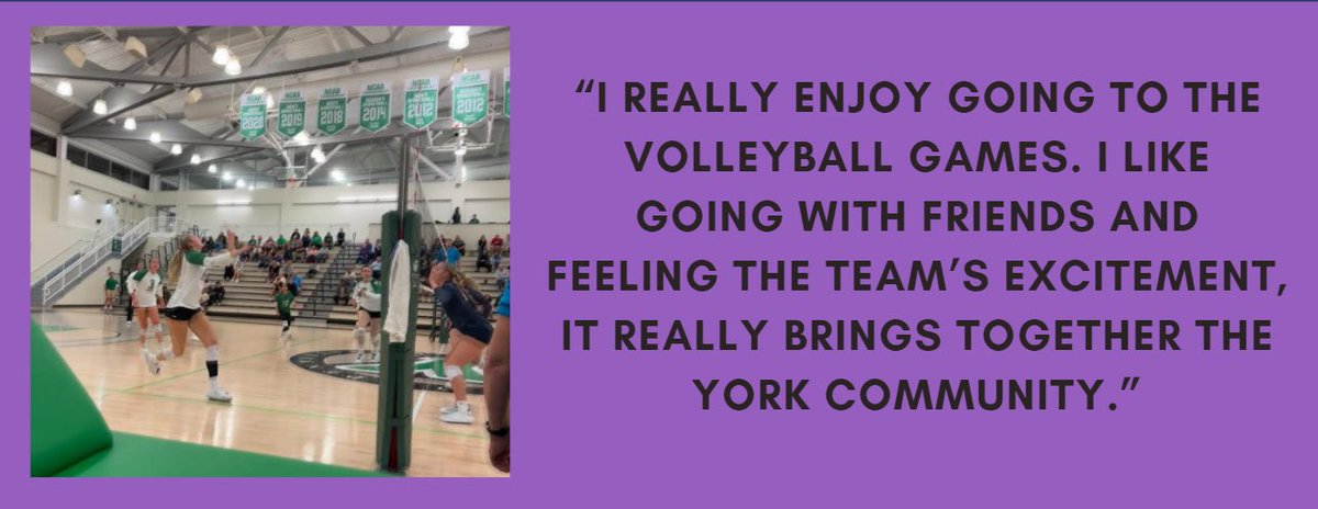 DevTC333's tweet image. Extracurricular Extravaganza!!
Photo taken from the Women’s Volleyball team
Quote from Autumn Niemiec, junior Sport Management major
Favorite song: Telephone by Lady Gaga
#SPM230 #YCPhunt
