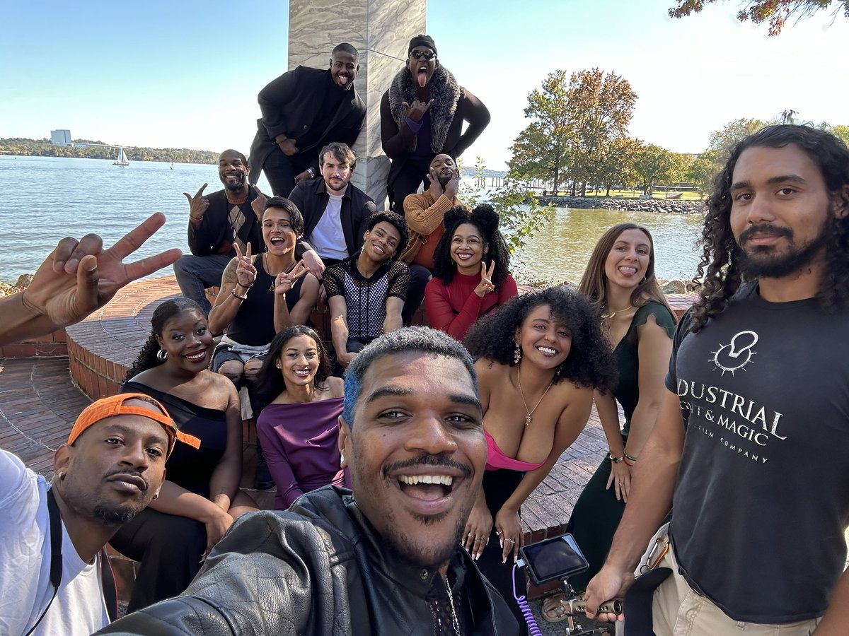 anew_abnormal's tweet photo. Cast and series creator, @anabnormalmofo, of The Abnormals and Poltergeist Hall linked for a special photoshoot this past weekend, and we can’t wait for you all to see the slick, sexy spookiness we came up with! https://t.co/KwhkX9TjXa