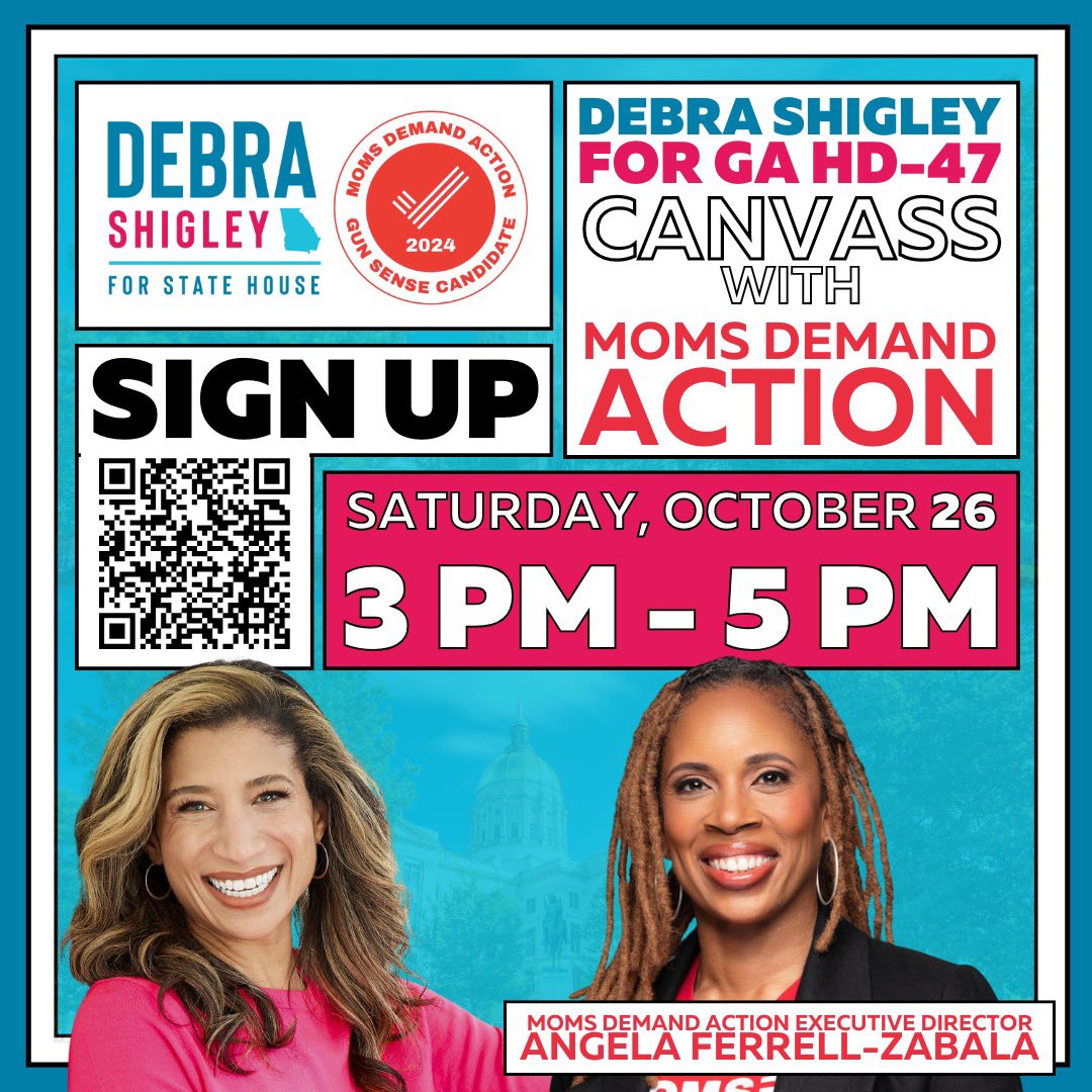 Debra Shigley for Georgia State Senate District 21 tweet media