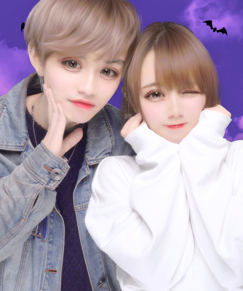 REN_2020_22's tweet photo. プリクラなんてこれまでの人生全然撮って来なかったけど、一緒になってからたくさん撮るようになって新鮮✨
あ〜かわいい💭😌笑 https://t.co/et9AROQUEJ
