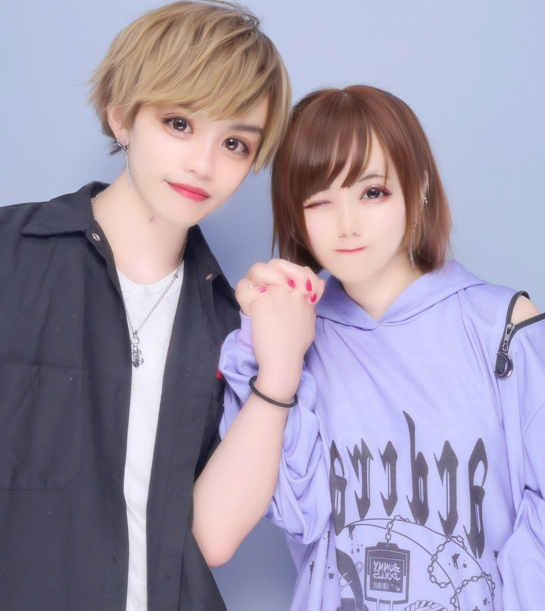 REN_2020_22's tweet photo. プリクラなんてこれまでの人生全然撮って来なかったけど、一緒になってからたくさん撮るようになって新鮮✨
あ〜かわいい💭😌笑 https://t.co/et9AROQUEJ