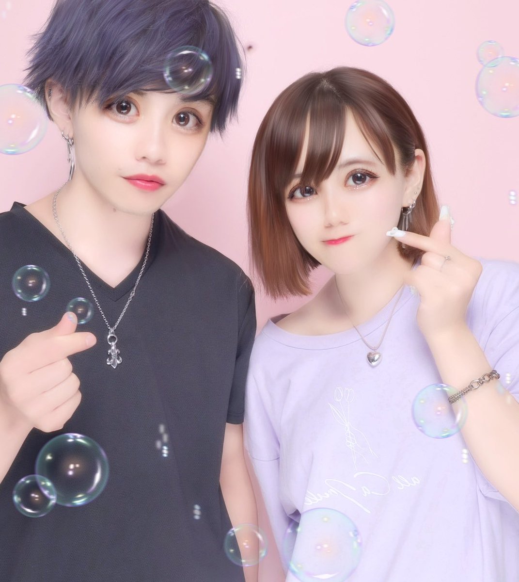 REN_2020_22's tweet photo. プリクラなんてこれまでの人生全然撮って来なかったけど、一緒になってからたくさん撮るようになって新鮮✨
あ〜かわいい💭😌笑 https://t.co/et9AROQUEJ