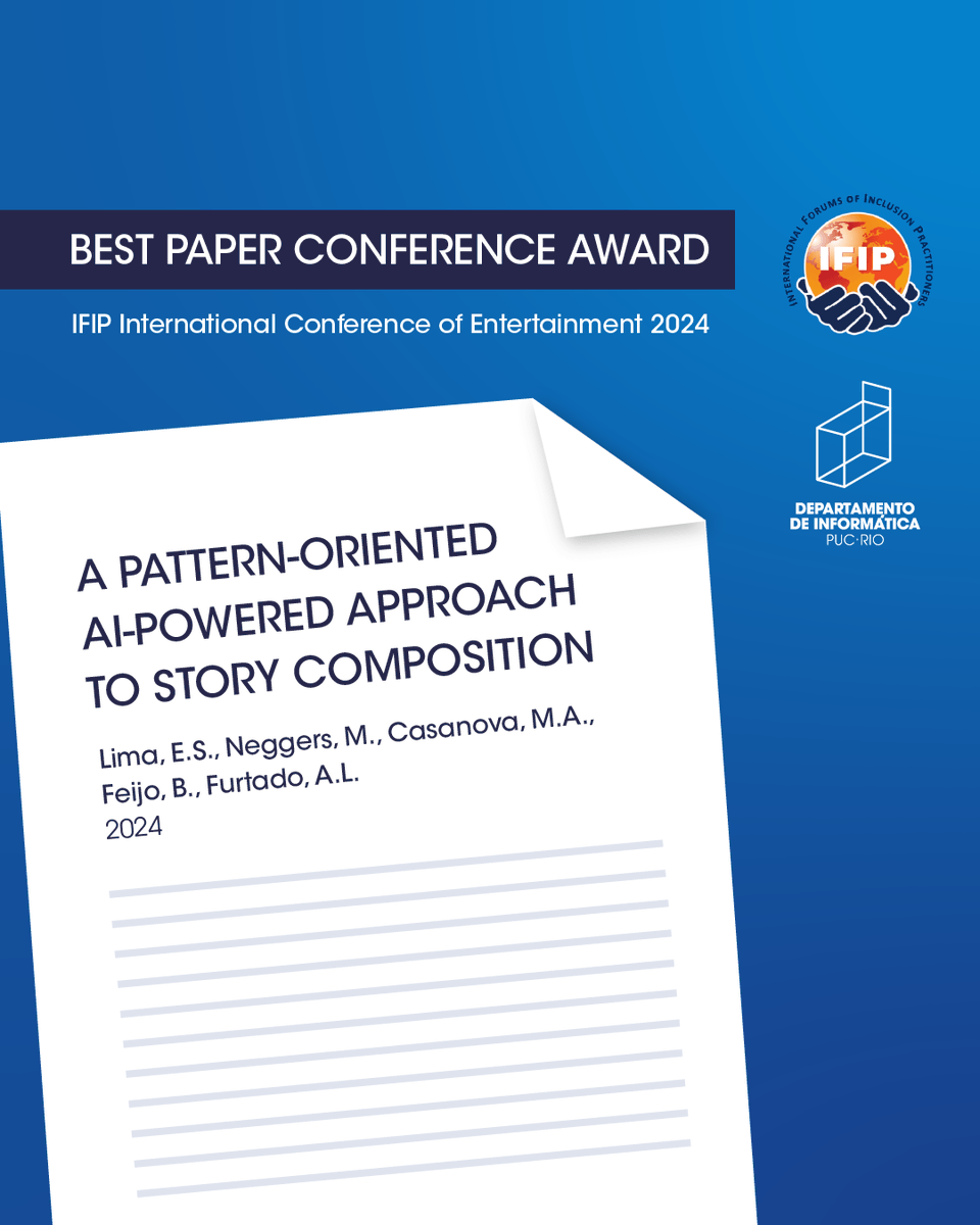 DI / PUC-Rio tweet media