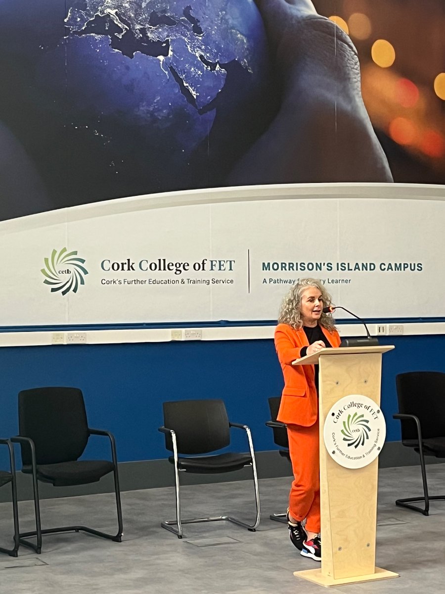 Huge thanks to our colleagues in <a href="/CorkETB/">CorkETB🇮🇪🇪🇺</a> for hosting the 4th FET Strategy consultation for ETBs this afternoon. 

Really important discussions on how we can deliver on our future ambition for FET &amp; ensure that learners have the best possible experience &amp; supports #ThisisFET