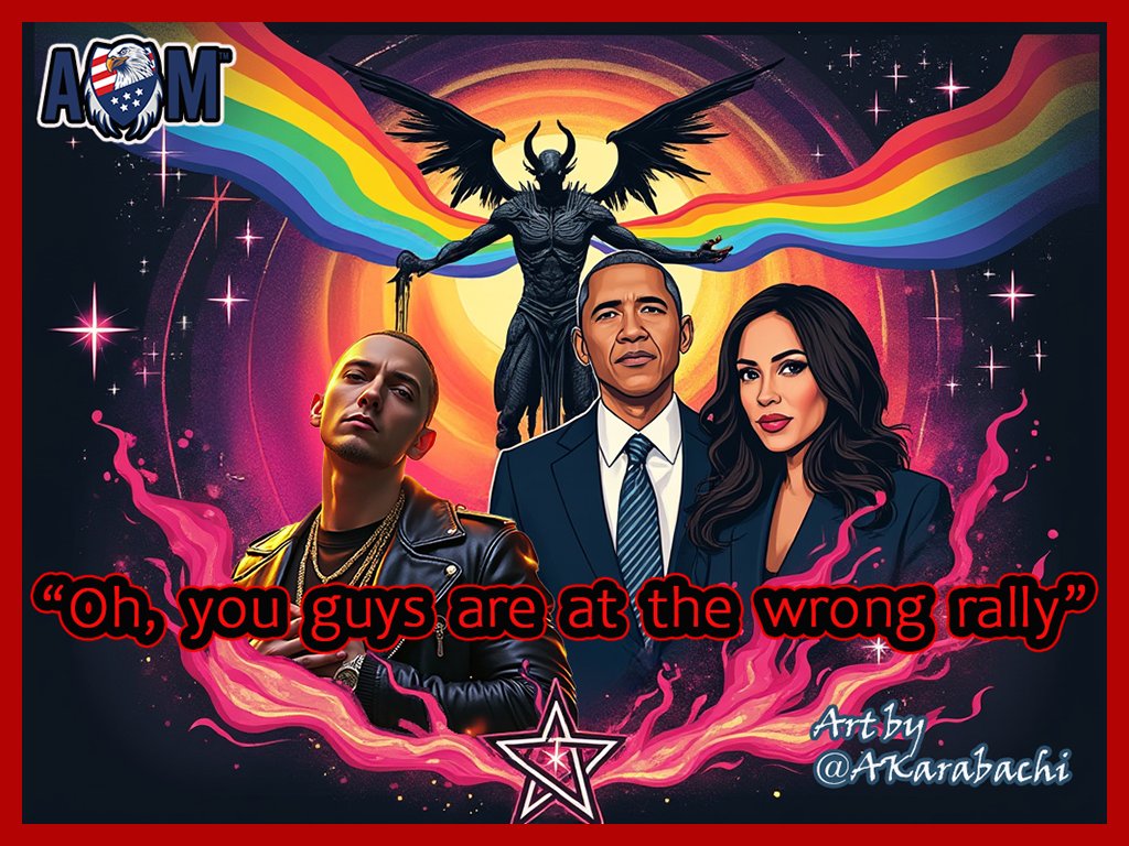 AmericaMission_'s tweet image. Caution: Wrong Rally. Turn Right!
#MAGA #TeamUnity #RightRally  
Shout out to @AKarabachi