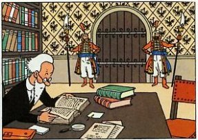 HarrocknRoll's tweet image. ¡Feliz #DíadelasBibliotecas 2024!
Happy 2024 #LibraryDay! 

Bibliothèque Royale de Syldavie.
&apos;Le Sceptre d’Ottokar&apos;. #Hergé