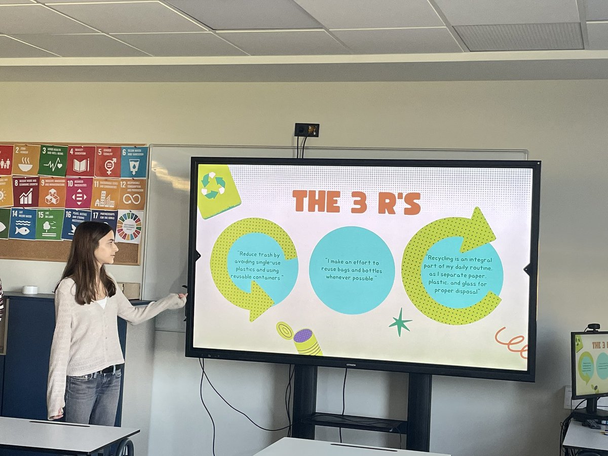 Tatiana Popa #Moldova (@tatianapopab) on Twitter photo My students did excellent primary research, collecting responses from young people at Heritage, as well as adults, about their approach to #climatechange.
I was impressed by them today! Thorough research & outstanding presentation skills! Ready to take action?! <a href="/TakeActionEdu/">Take Action Global</a> My students did excellent primary research, collecting responses from young people at Heritage, as well as adults, about their approach to #climatechange.
I was impressed by them today! Thorough research & outstanding presentation skills! Ready to take action?! <a href="/TakeActionEdu/">Take Action Global</a>