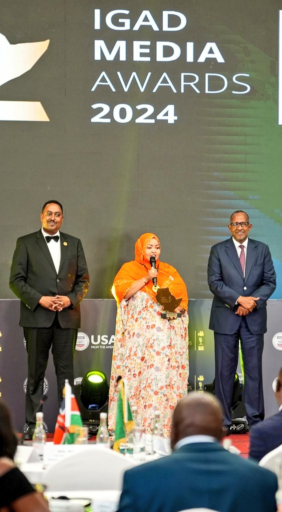FarmGirlDJ's tweet photo. #IGADMediaAwards2024
Thanks to @HonAdenDuale
And @DrWorkneh
#Djibouti
#IGadRegion https://t.co/sEWcQSa5lo
