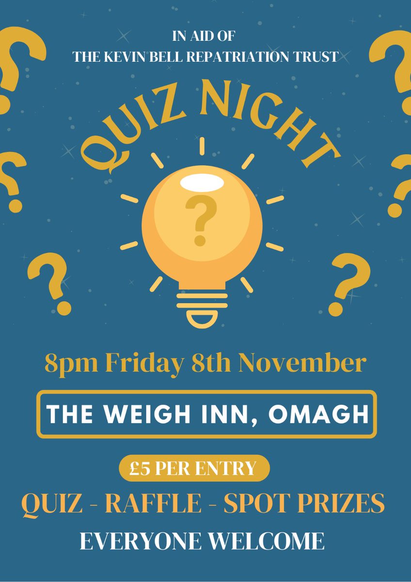 Vinny491's tweet photo. I’m the quizmaster! https://t.co/0pkj8y9Xr7