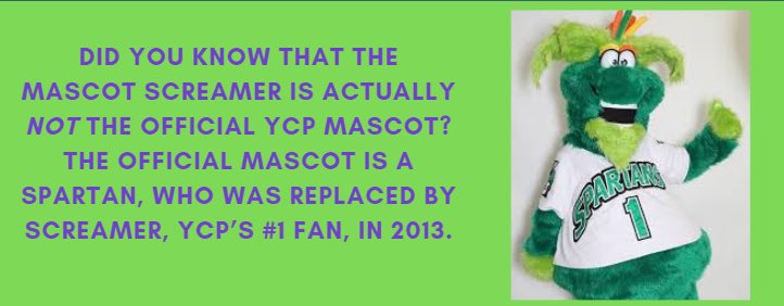 DevTC333's tweet image. Little-known fact:
Screamer is actually York Colleges UNOFFICIAL mascot (before they got rid of him, rip Screamer😔)
Song that encapsulates Screamer’s vibe:
I Miss You by Blink 182
#SPM230 #YCPhunt