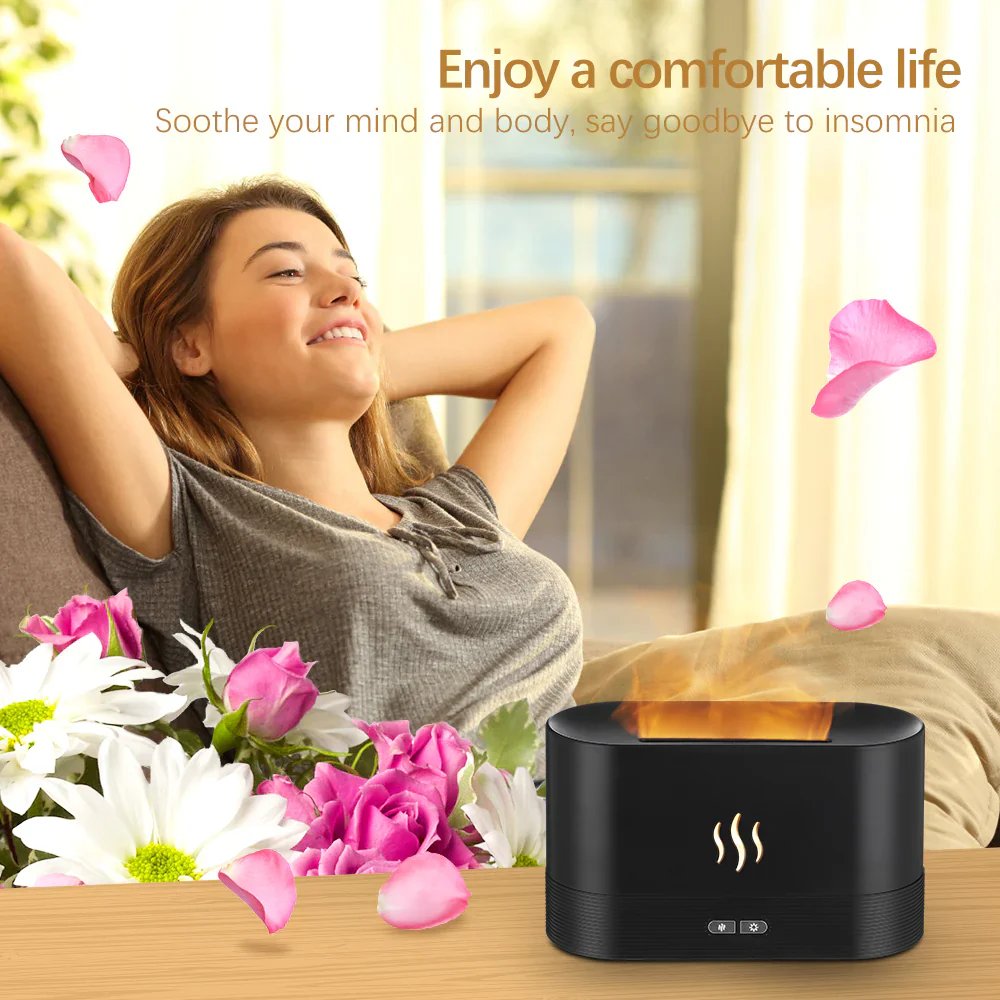 Cyrille279731's tweet photo. Relax and unwind with the Flaremore Flame Humidifier! Enjoy fragrant air, a natural flame effect & ultra-quiet operation. Transform your bedroom or living room into a peaceful oasis.
Get yours today!
https://t.co/PiWEk2ZscW
#RelaxationVibes #FlameHumidifier https://t.co/UpXMUAUts1