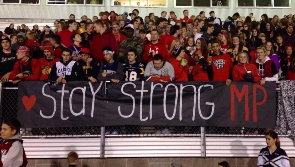 Marysville_Fire's tweet photo. Today, we remember the tragedy at Marysville-Pilchuck High School. Our hearts are with the families who lost loved ones, the students and staff forever changed, and the brave first responders. We stand in solidarity with all who were impacted in our community. #MPStrong https://t.co/Qv43l17Rzx