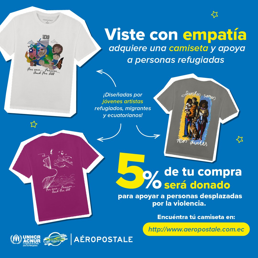 ACNUR Ecuador tweet media