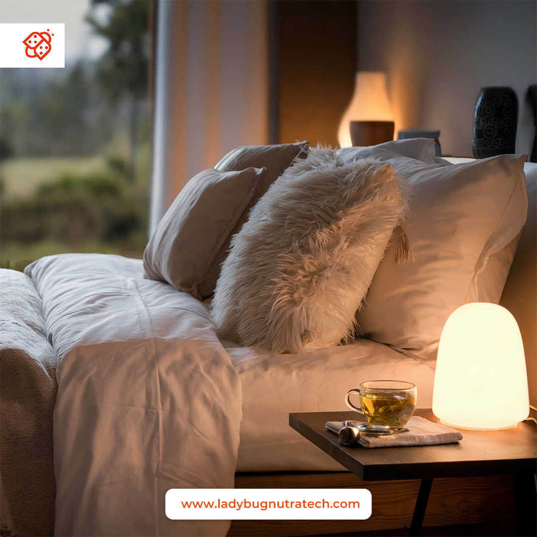 LadybugNutra's tweet photo. Good sleep = better health! Cozy up with herbal tea and mindfulness for the perfect bedtime routine. Rest boosts energy, mood, and wellness. Make tonight’s sleep count! 🌙

👉 Learn more: https://t.co/Sov77vj091
#SleepWell #Wellness $LBRG #LBRG https://t.co/ARvTNwI3Gs