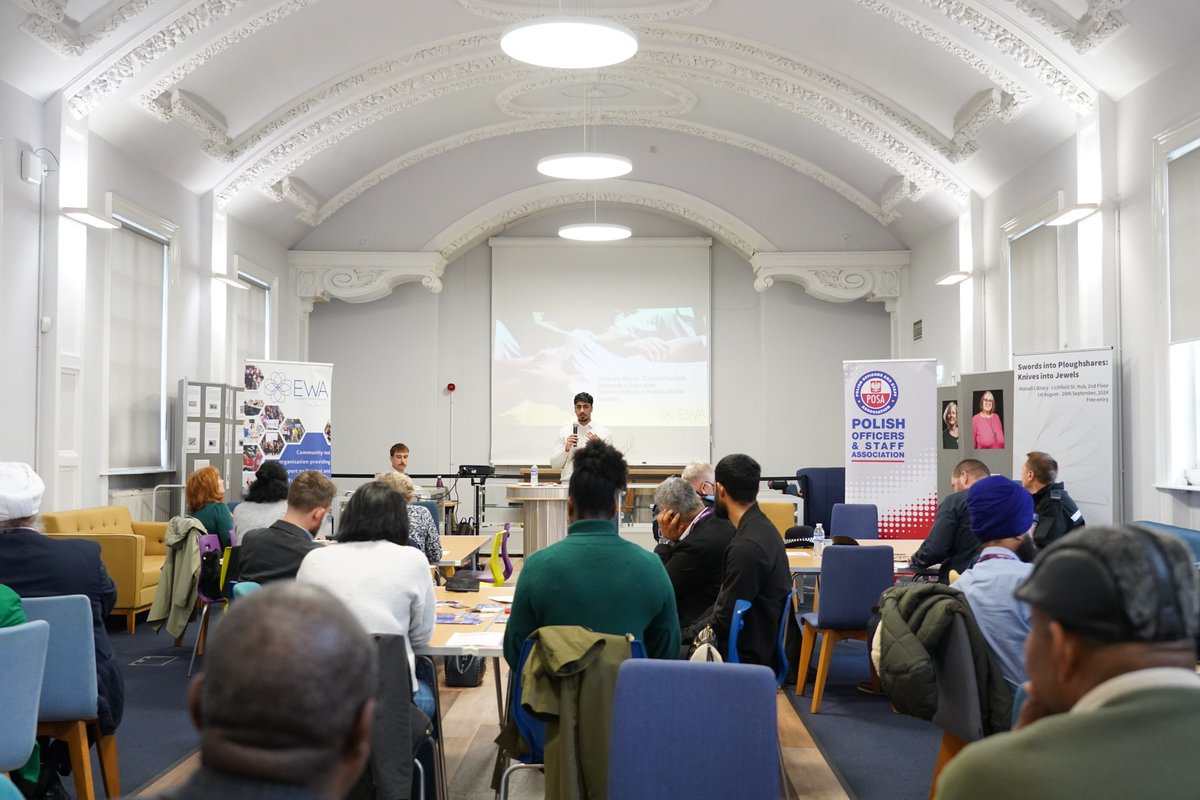Reflecting on EWA's conference in October, 'Diverse Roots, Shared Future: Building a Cohesive Community in a Multicultural Society', which heard from inspiring speakers and brought together local authorities, charities, faith groups, and broader civil society into one open forum.