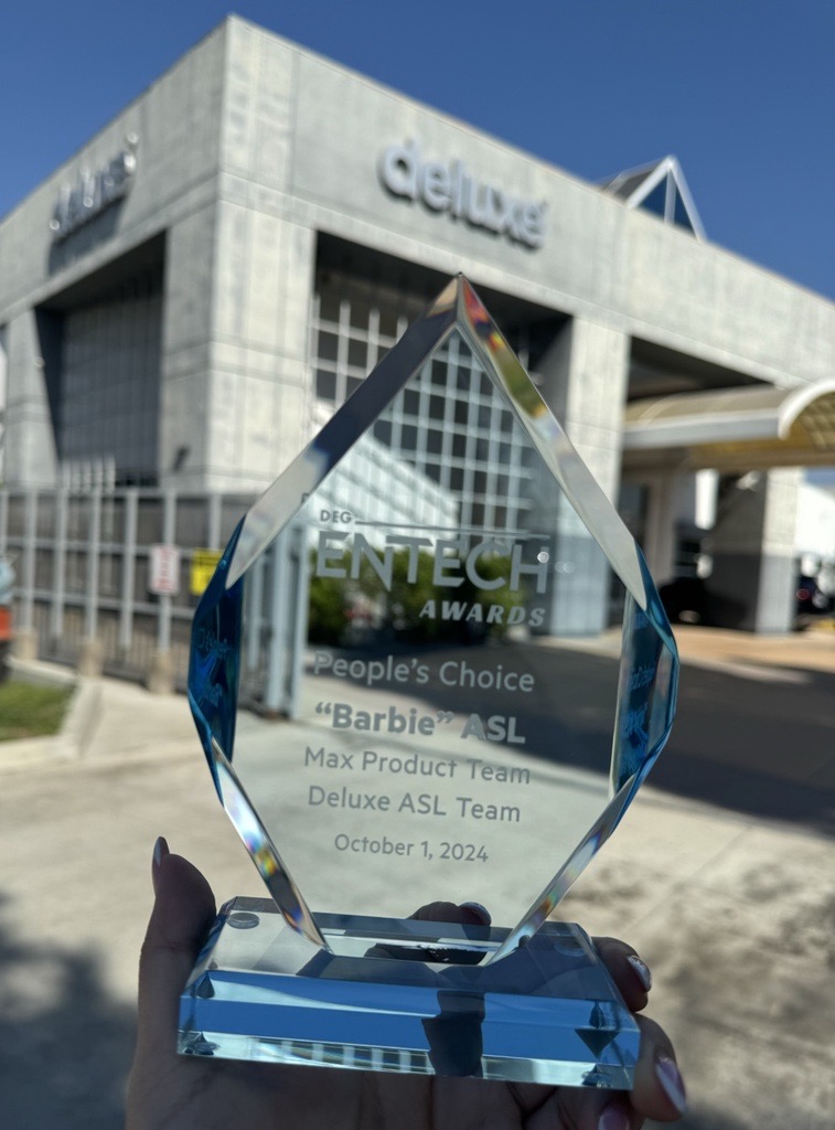 Added to the collection 🏆 

Thank you again DEG for this honor and congratulations to our teams for their extraordinary work on Barbie American Sign Language! 💖