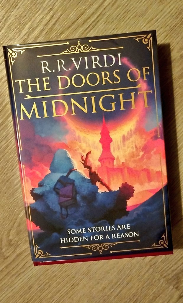 R.R. Virdi - BUY | THE DOORS OF MIDNIGHT | tweet media