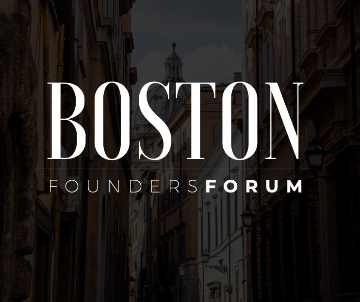 Tonight at 5:30 pm ET - Boston Founders Forum presents its October event with with John Harthorne, Founder &amp; Managing Director of <a href="/TwoLanternsVC/">Two Lanterns Venture Capital</a> buff.ly/3NrQ3cY