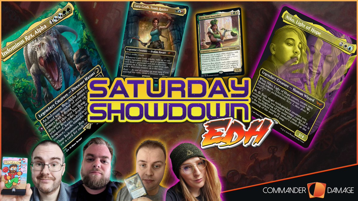 Commander Damage tweet media