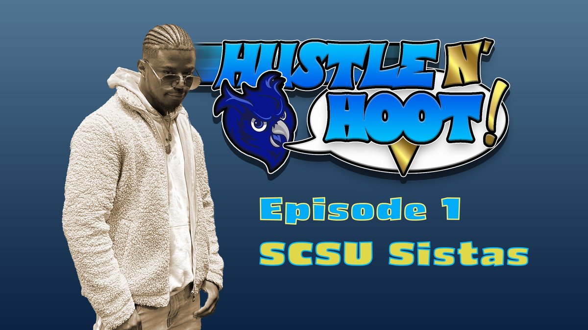 SCSU_CMS's tweet photo. Our Practicum in CMS students have just released their first episode of "Hustle N' Hoot,"  featuring  SCSU's Sistas Organization.  
Check it out on the SCSU-TV club's YouTube channel:
https://t.co/yBdOhiquyd

More episodes to come!
#scsutv #cms  #scsusistas https://t.co/FJWZywHIFl