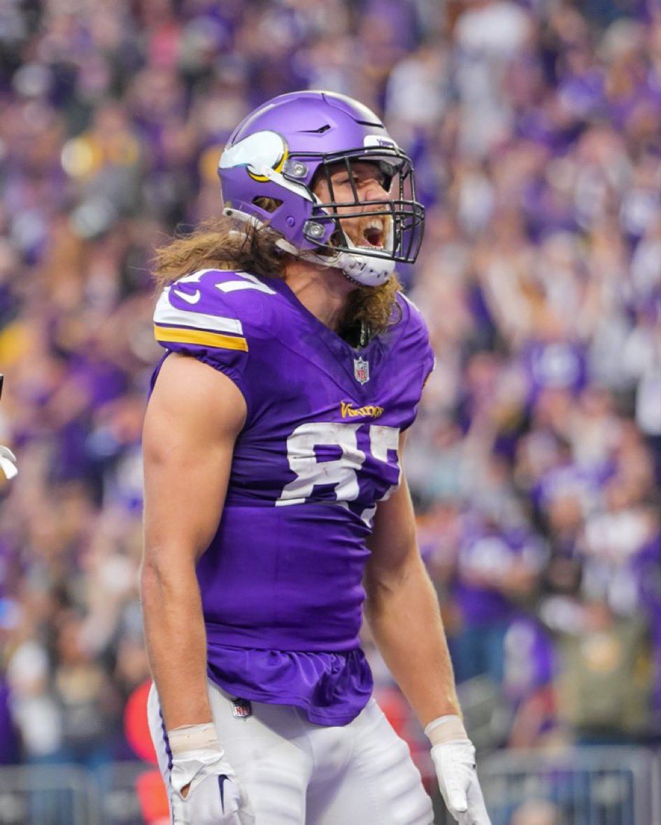 Vikings downgraded TE T.J. Hockenson to out for tonight’s game against the Rams. Hockenson’s return from a major knee injury 10 months ago now will wait.

Vikings officially will activate Hockenson on Friday and the plan is for him to play next week vs. the Colts, per source.
