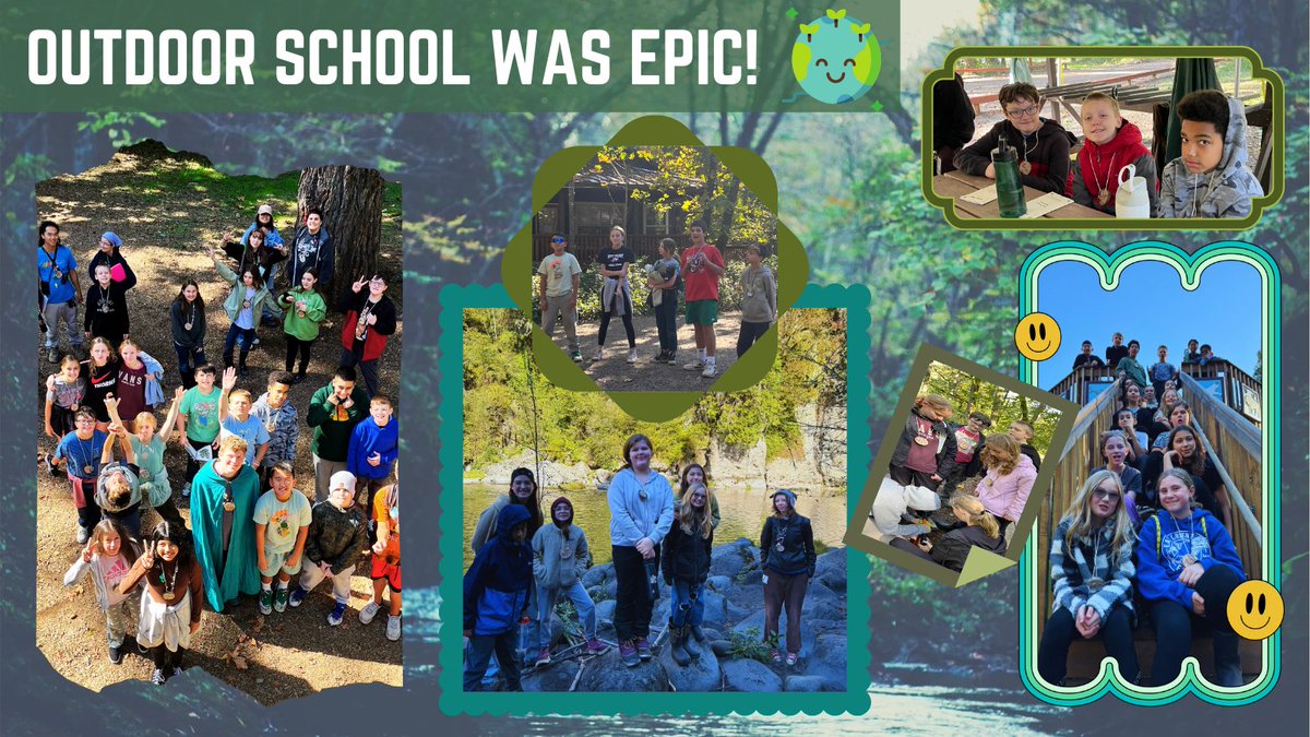 WOMSwolverines's tweet photo. Busy bees here! 🐝🐝🐝 We didn't get a chance yet to share some fun moments from Outdoor School! Check out all the #EPIC smiles, science experiments and cold toes 🥶 #RiseOfTheWolverines #ScienceNews #InspireEmpowerTHRIVE✨ https://t.co/Y3ZSl8nJrW
