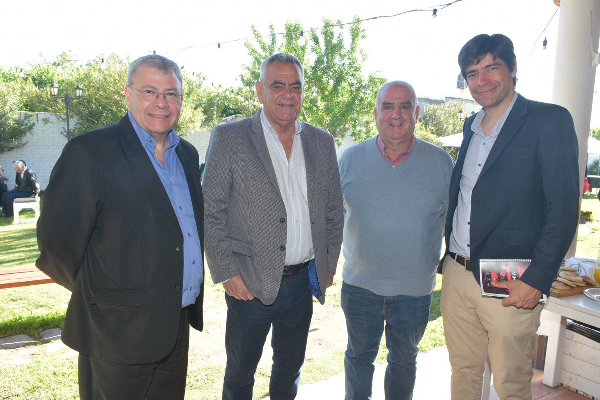 🍷 Fuimos parte del 7° Seminario Latinoamericano de Vinos Caseros &amp; Artesanales.

📅 Este 24 y 25 de octubre, la iniciativa se lleva a cabo en el departamento de Lavalle.