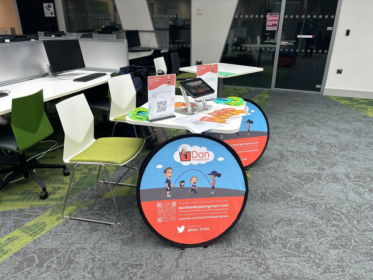 DantheSkippingMan® (@dan_dtsm) on Twitter photo A great days recruiting <a href="/sheffhallamuni/">Sheffield Hallam University</a> thanks to all that stopped by and great to make new contacts too A great days recruiting <a href="/sheffhallamuni/">Sheffield Hallam University</a> thanks to all that stopped by and great to make new contacts too