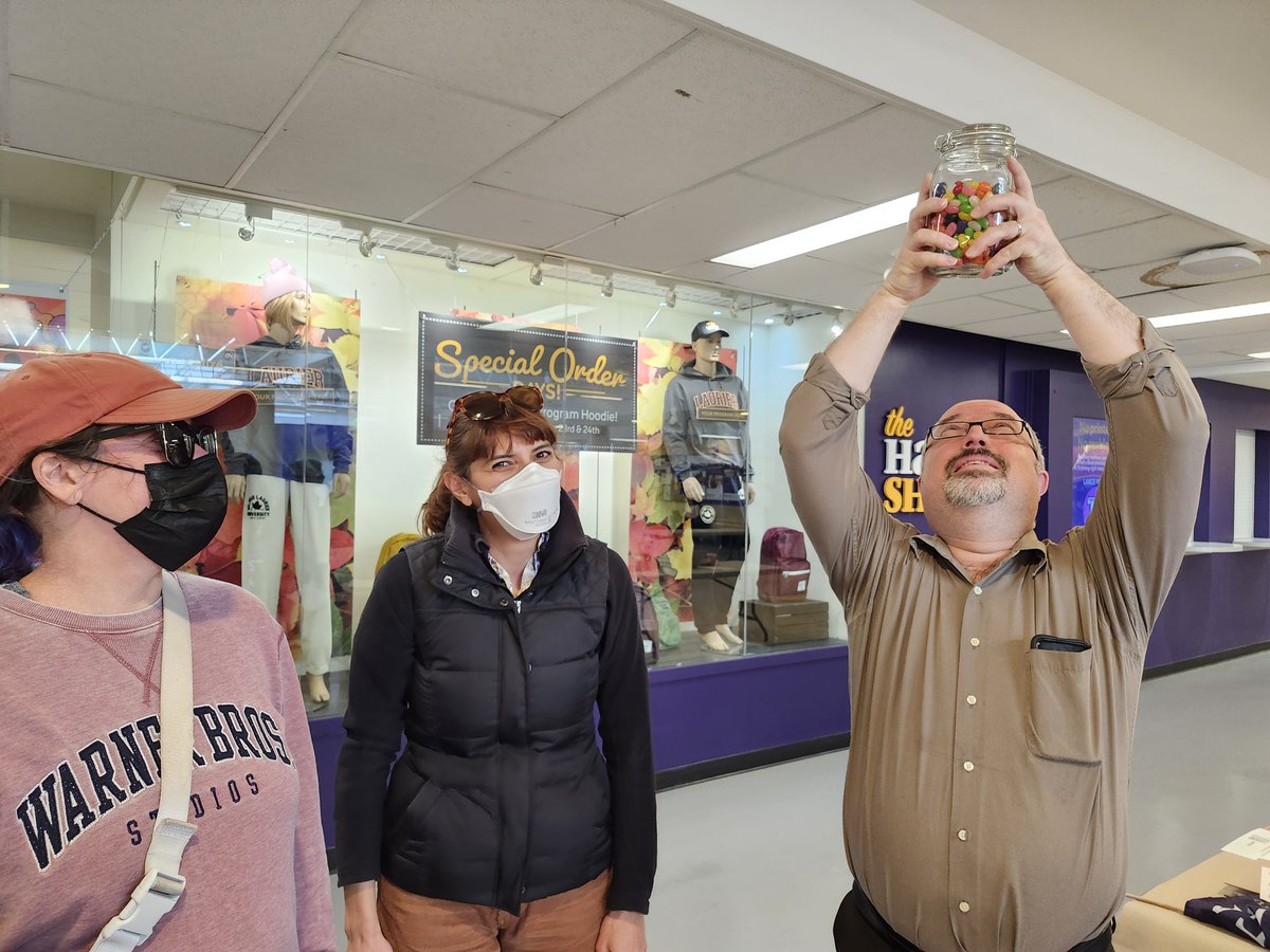 WLUFA's tweet image. Thanks @kellishale, and to all students, staff, and faculty who joined this year’s Contract Faculty – Fair Employment Week. Discussing the precarious, unfair conditions many CF face is key to improving fairness in all academic workplaces. #MakeItFair #FT4CF @CAUT_ACPPU  @OCUFA