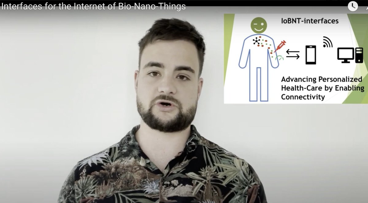 CorinneNokel's tweet photo. NANOCOM 2024, Milano Italy
SOUND.
ACOUSTIC INTERFACE #IoBNT
How do we connect the Human Body to the Internet...?
#BioNanoCyberInterface #InternetofBioNanoThings
#eHELLth
Angerbauer / Haselmayr - University of Linz
https://t.co/sxARPPLS2W
https://t.co/5yj8XfvxJI https://t.co/y30hZbL7AZ