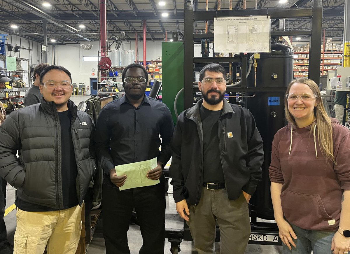 ApprenticeNow_'s tweet image. 🚀 Major props to Zero Zone for taking MASSIVE action in tackling the skilled labor shortage! 
it.#RefrigerationRevolution #WorkforceTransformation #ZeroZone #ApprenticeNow