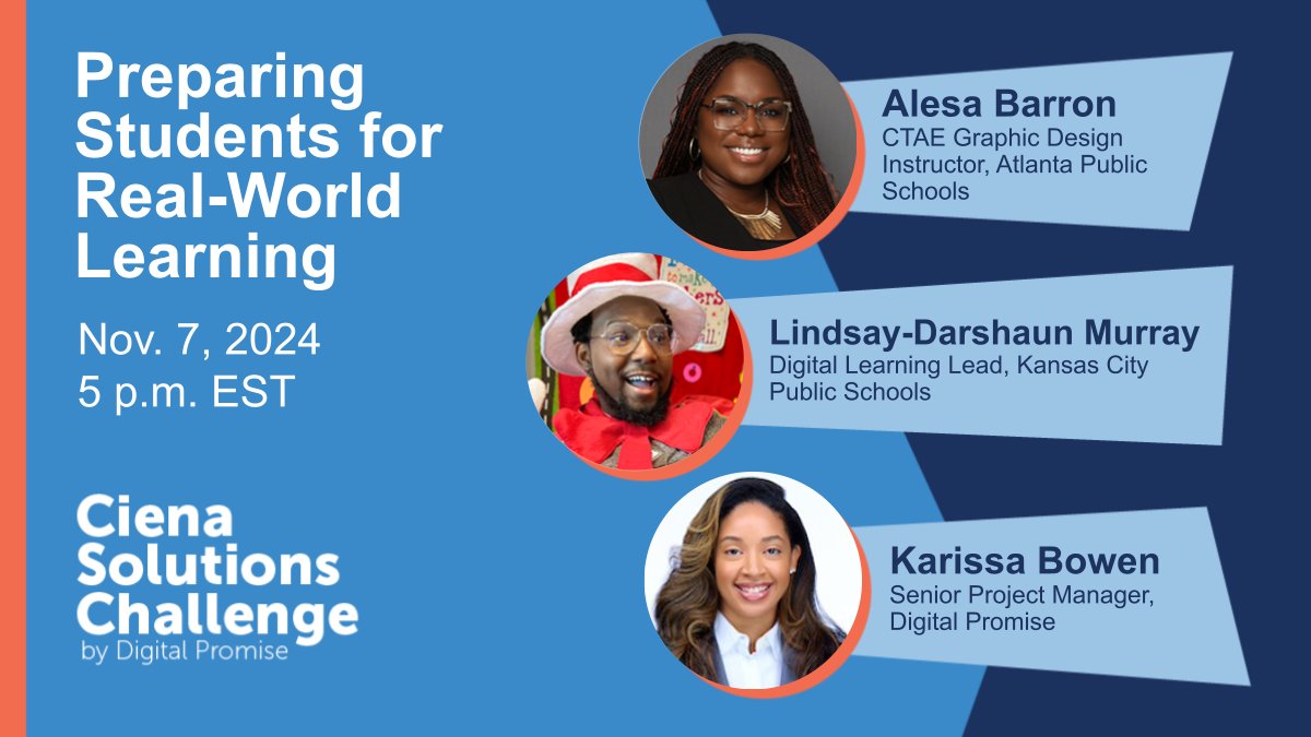 Digital Promise tweet media