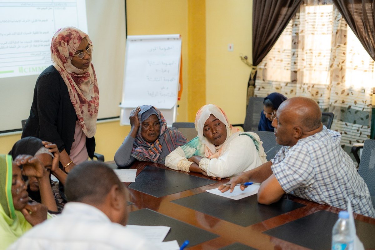 CIMMYT's tweet photo. 🌍 #CIMMYT, through its #SASAS project funded by @USAID, supports #Sudanese #farmers and herders in Kassala and Gadarif to overcome conflict challenges, empowering entrepreneurs and fostering resilience for sustainable agricultural growth. ➡️ https://t.co/YcmxlmtaYD https://t.co/68iWNSmvyA