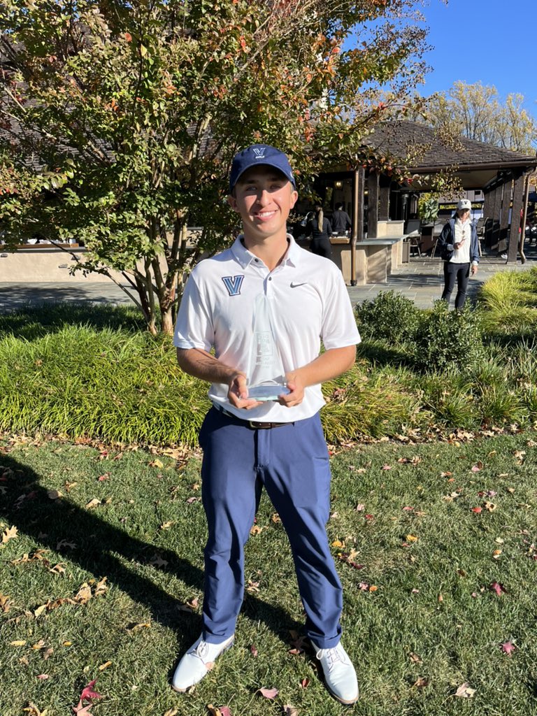Villanova Golf tweet media