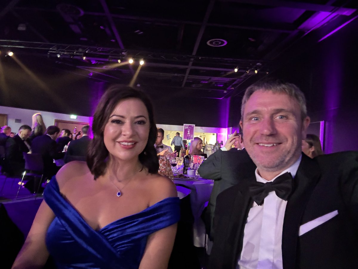 timboj1978's tweet photo. Enjoying the #AIBBE24 awards night #ExpressMerchants #SmallBusinessOfTheYear #SunstainableCompanyoftheYear 🥳 https://t.co/Zs94xLlW1x