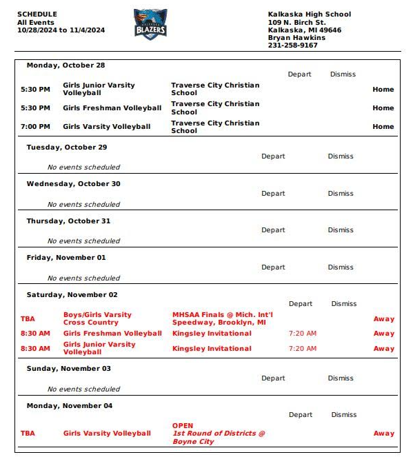 Kalkaska Schools (@kalkaskaschools) on Twitter photo 