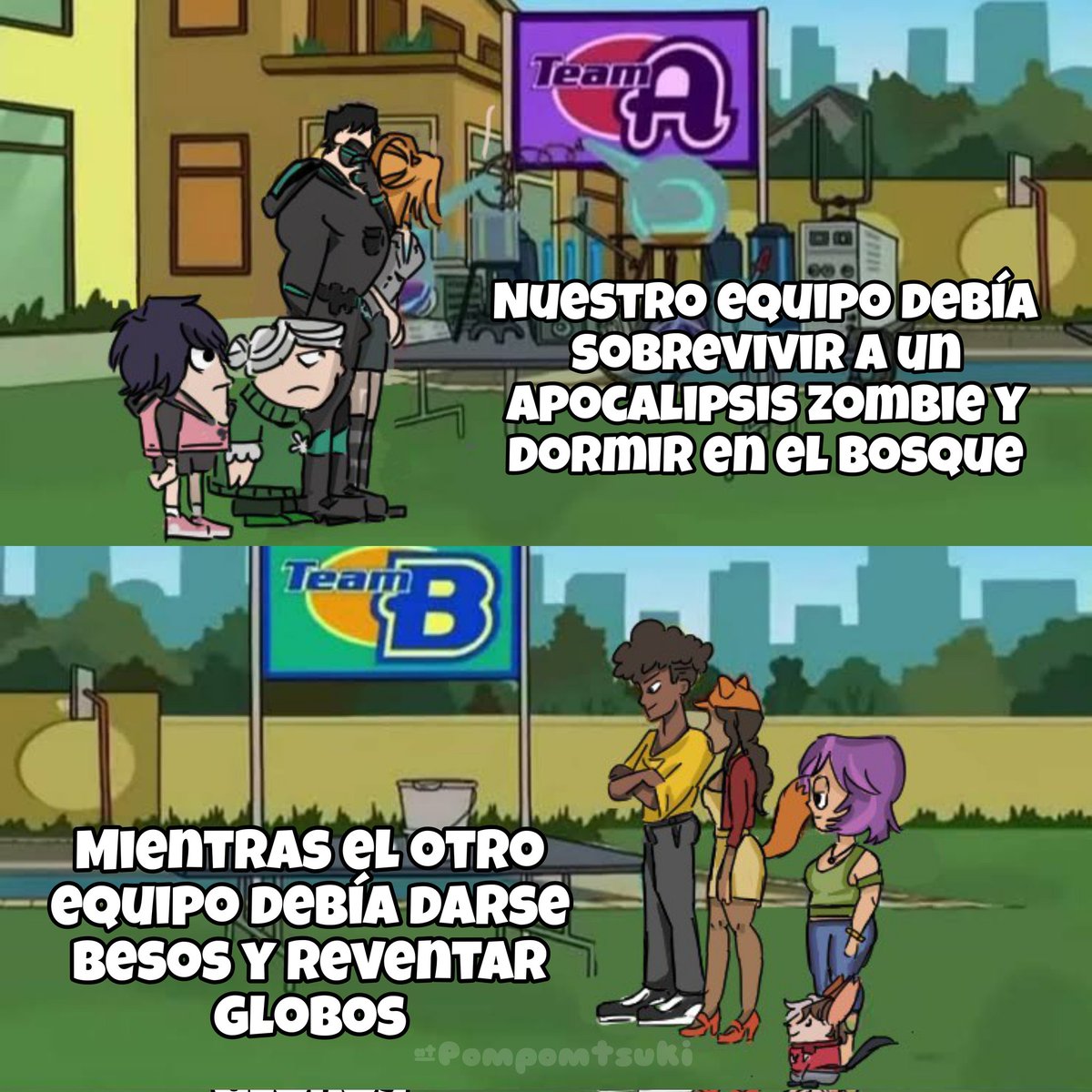 No se que hice pero espero disfruten está abominación JAJAJAJA