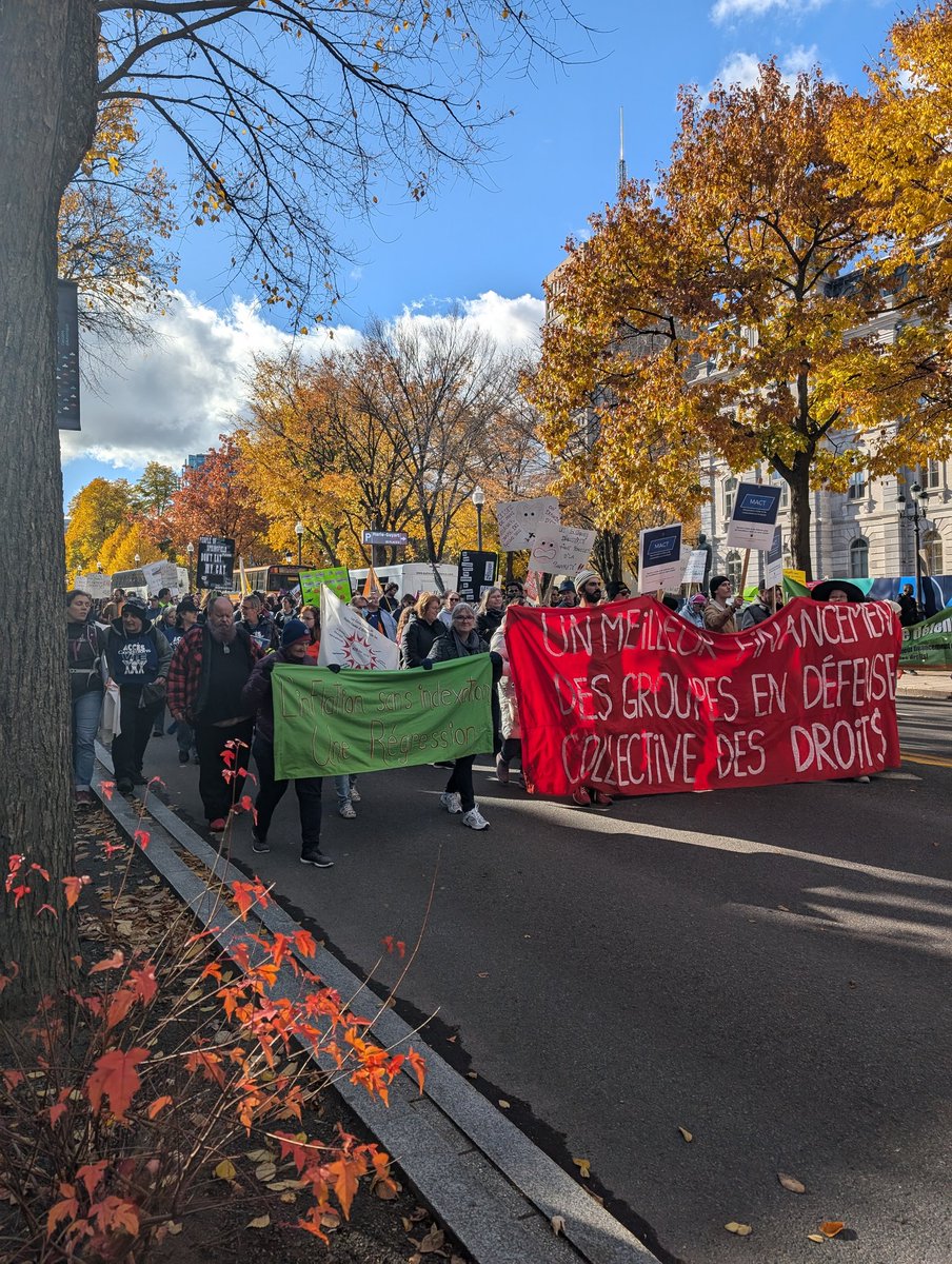 _RODCD's tweet image. Nous étions plus de 250 personnes mobilisées pour dénoncer le sous-financement chronique auquel font face les groupes en défense collective des droits. 🙉 @coalitionavenir @rouleauchantal @francoislegault, nous entendez-vous? defensedesdroits.com/publication/me…