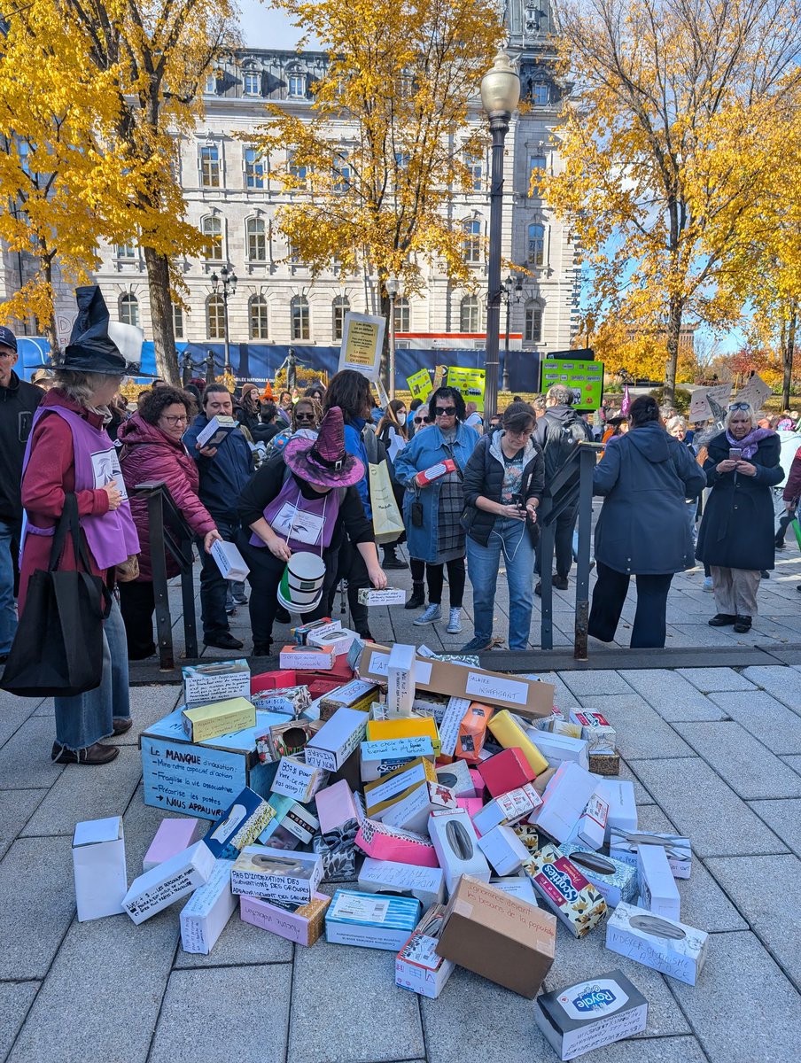_RODCD's tweet image. Nous étions plus de 250 personnes mobilisées pour dénoncer le sous-financement chronique auquel font face les groupes en défense collective des droits. 🙉 @coalitionavenir @rouleauchantal @francoislegault, nous entendez-vous? defensedesdroits.com/publication/me…