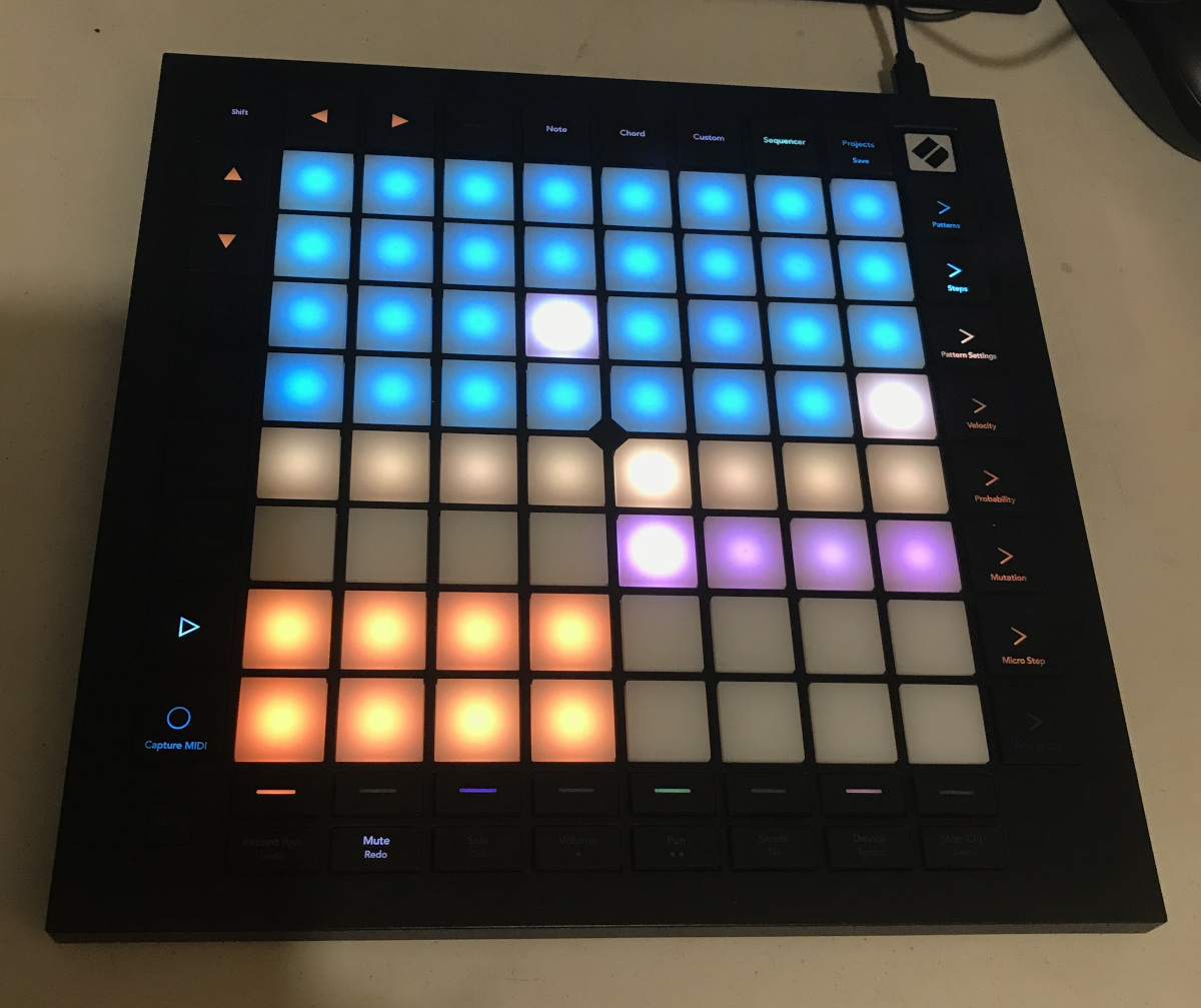 noyzelab's tweet photo. puttin a handful of things in this years VEMIA at the last minute.. first up is this Novation LPP3. will post the others here too when they are up :) =>

https://t.co/xgOlX9iOvB https://t.co/rGAGuv11Qh