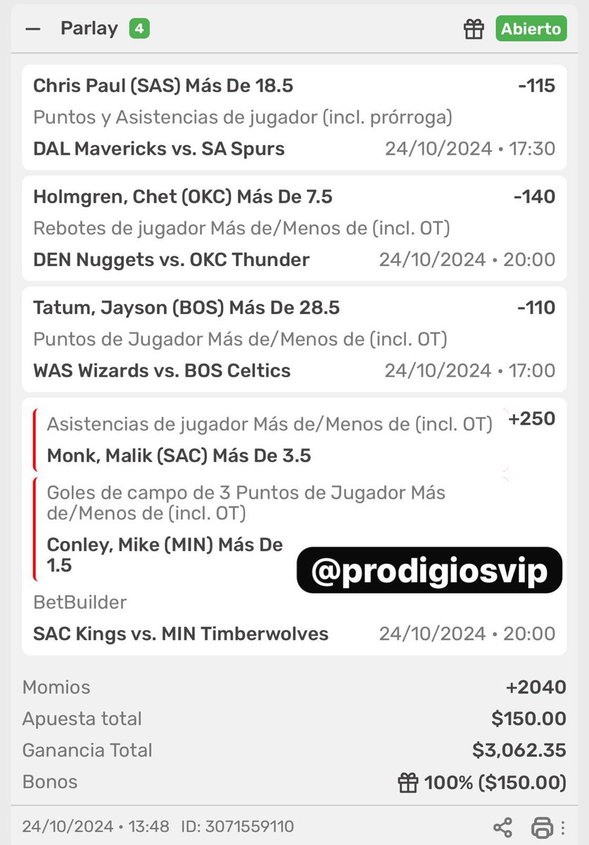 prodigiosvip's tweet photo. PRODIGIOS!! Adivinen quien llego? 

ASI ES EL TIO B LLEGO A METERLE LA B AL CASINO 🎰🤝🤑

Vámonos tranquilos hoy y que salga para las cheves en nuestro lindo juevebes 🍻

El tio #playdoit anda generoso y nos dio un bono de $150 y me puse analizar la NBA entonces vamos a darle #FreePick 

Y si convertimos: 

$150 ➡️ $3,000 ? 🤑🤑

#NBA #apuestas #pick #bono #deporte