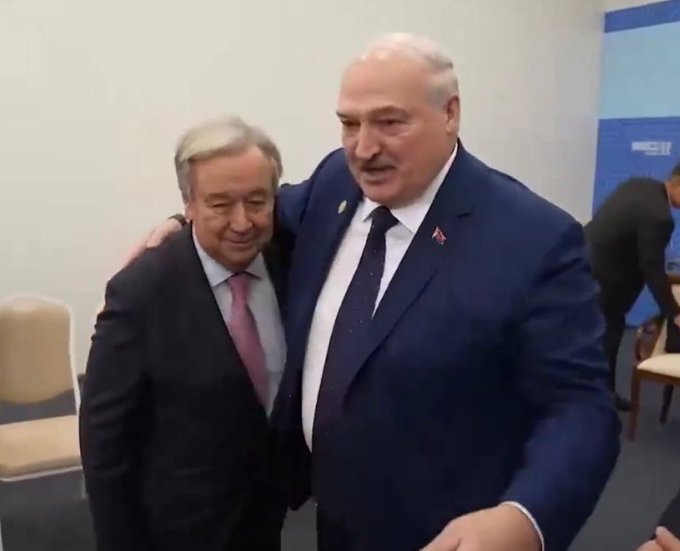 Now we know that Putin can afford the most expensive whore in the world <a href="/UN/">United Nations</a> and share him with his friends. Way to go! Can morality fall any lower?